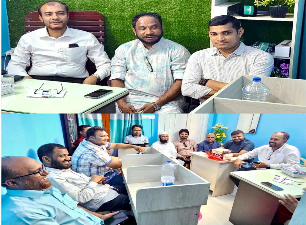 কক্সবাজার কণ্ঠস্বর এর অফিস দোয়া মাহফিলের মধ্য দিয়ে উদ্বোধন