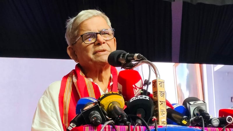 নির্বাচন বানচালের জন্য একটি চক্র সুগভীর ষড়যন্ত্রে লিপ্ত: মির্জা ফখরুল