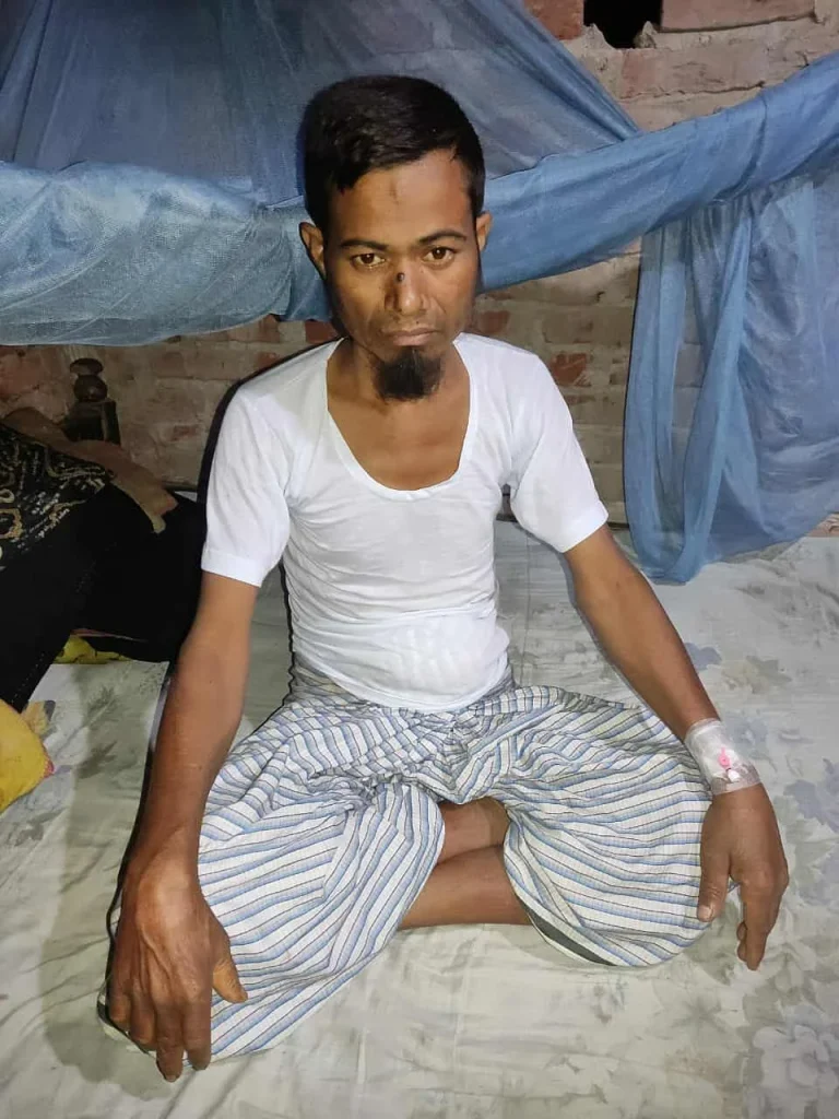 ব্লাড ক্যান্সারে আক্রান্ত সিএনজি চালক মনছুর আলমের জীবন বাঁচাতে সহায়তার আবেদন