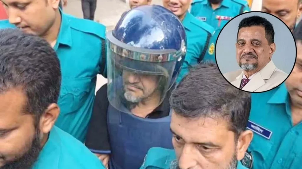 ১৮৯ কোটি টাকা আত্মসাৎ: ইসলামী ব্যাংকের সাবেক চেয়ারম্যান গ্রেপ্তার