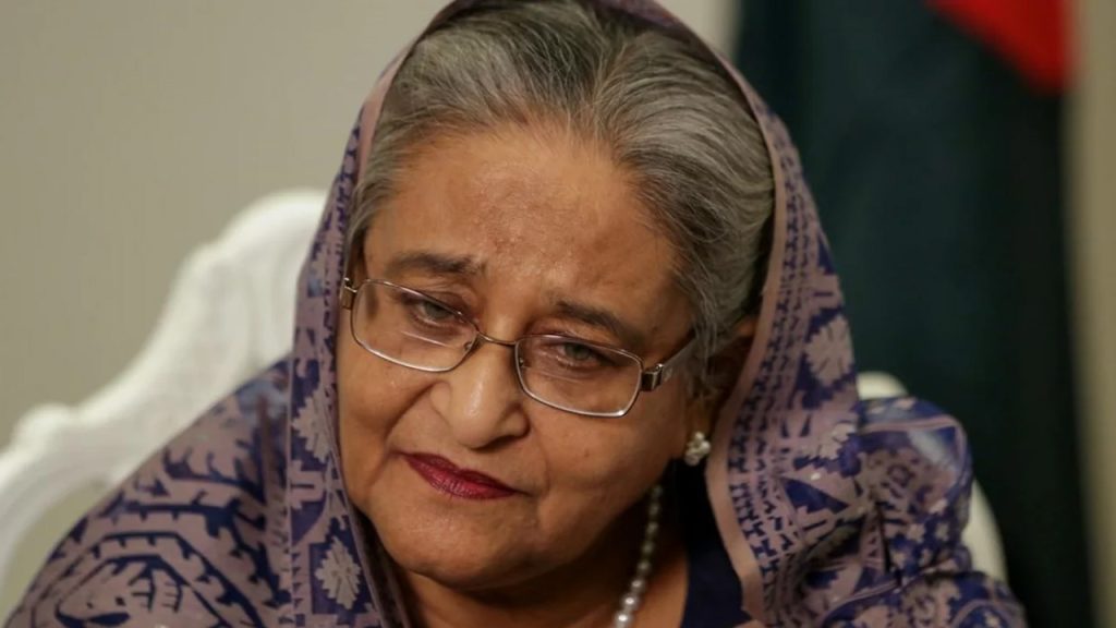 প্লট দুর্নীতি মামলায় শেখ হাসিনার ২১ বছরের কারাদণ্ড