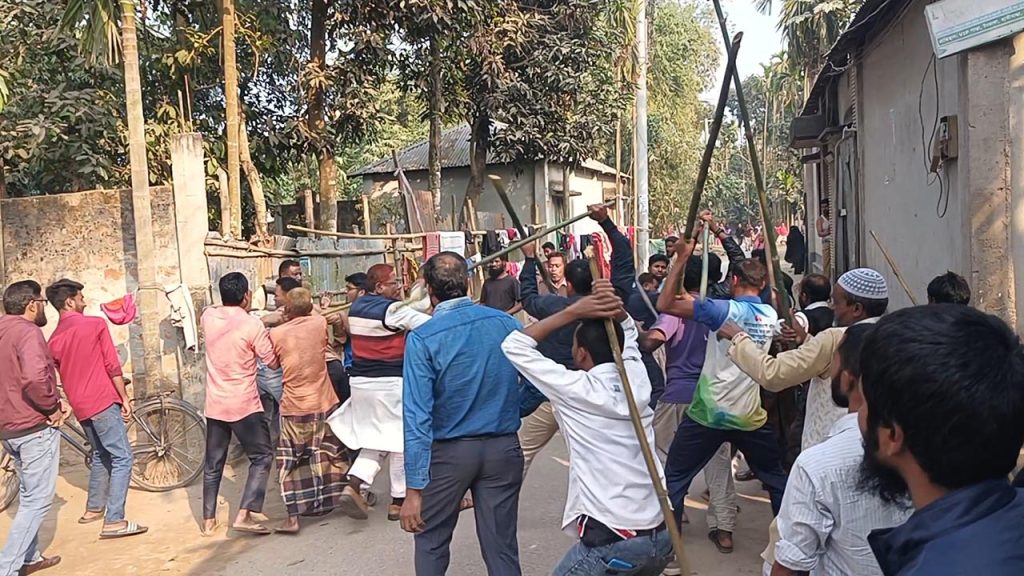 বিএনপি জামায়াত সংঘর্ষ আহত ২০