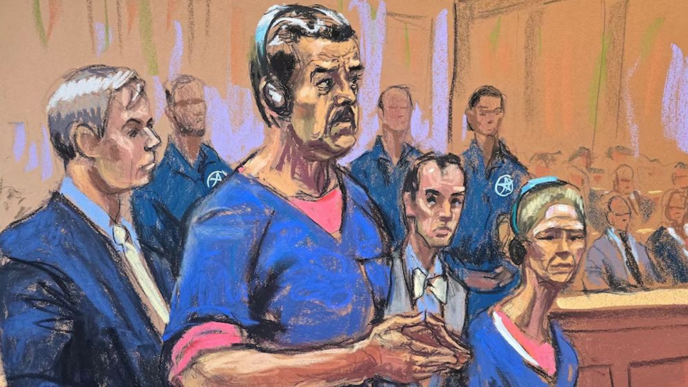 ‘আমি নির্দোষ’, নিউ ইয়র্কের আদালতে মাদুরো