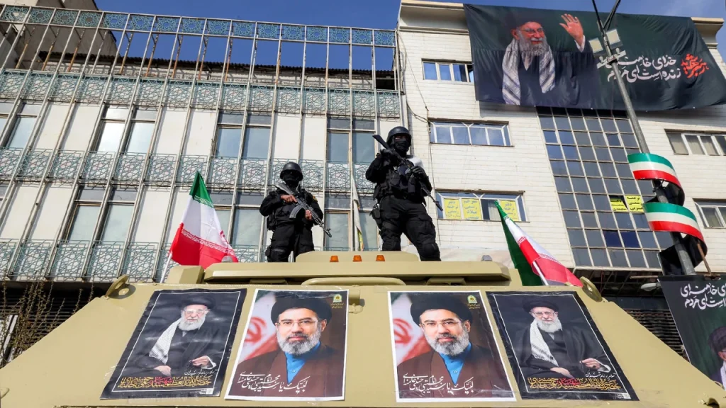 যুক্তরাষ্ট্র ও ইসরায়েলি ব্যাংকগুলোতে হামলার ঘোষণা তেহরানের