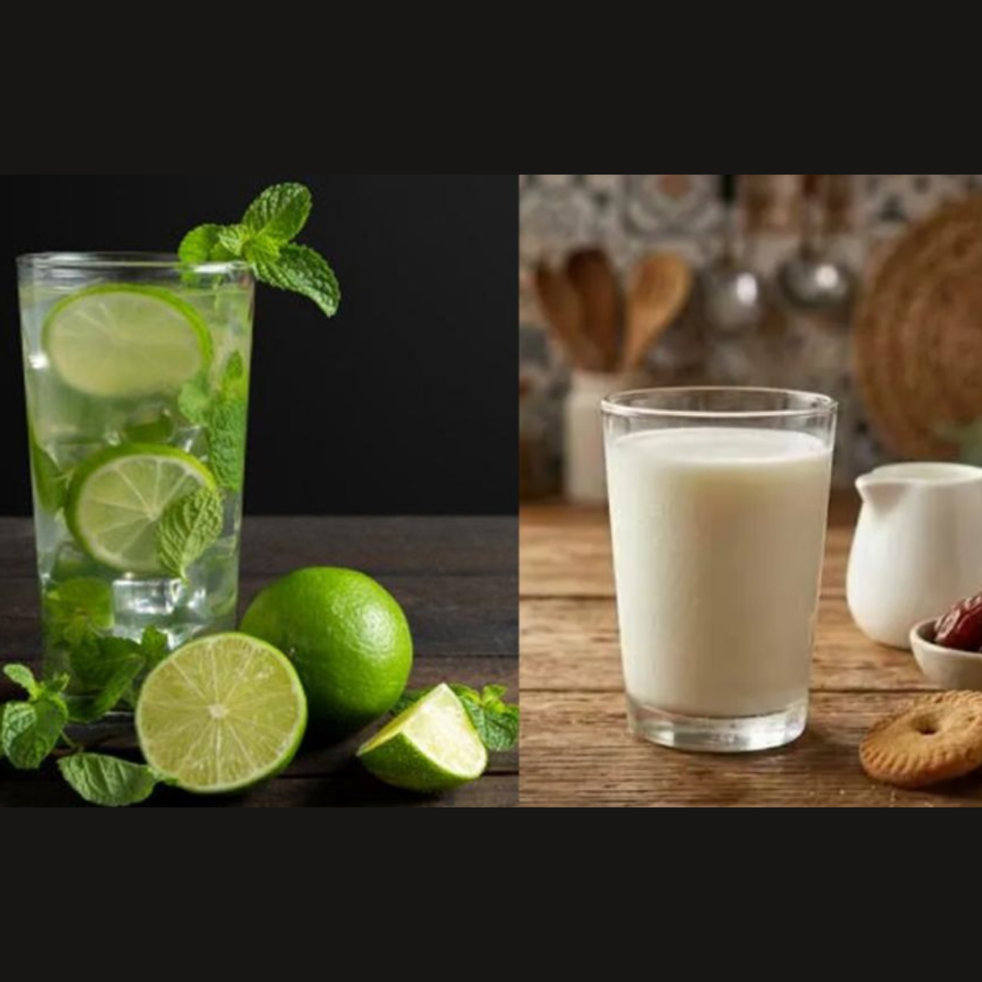 রোজায় অ্যাসিডিটি কমাতে  লেবু পানি না দুধ কোনটি ভালো?