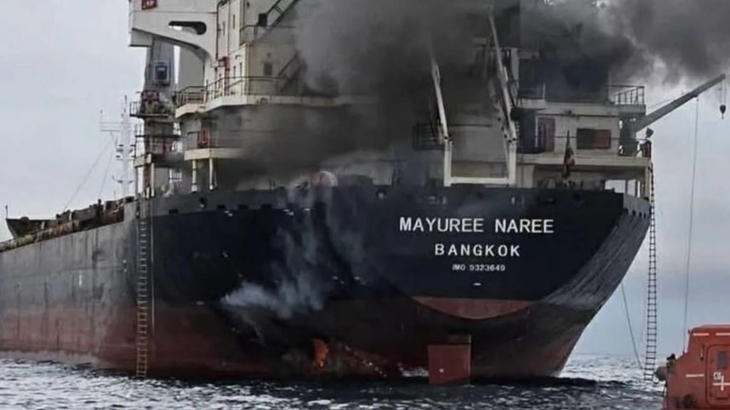 হরমুজ প্রণালীতে জাহাজে হামলা, ভারতের তীব্র নিন্দা