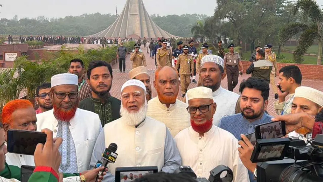 স্বাধীনতা ও সার্বভৌমত্ব রক্ষায় আল্লাহর কাছে দোয়া করেছি : জামায়াত আমির